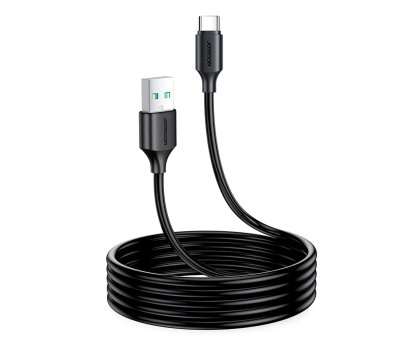 Kabel JoyRoom Kabel Long-Lasting Series A9 USB-A / USB-C 3A 2m - czarny 6956116735807